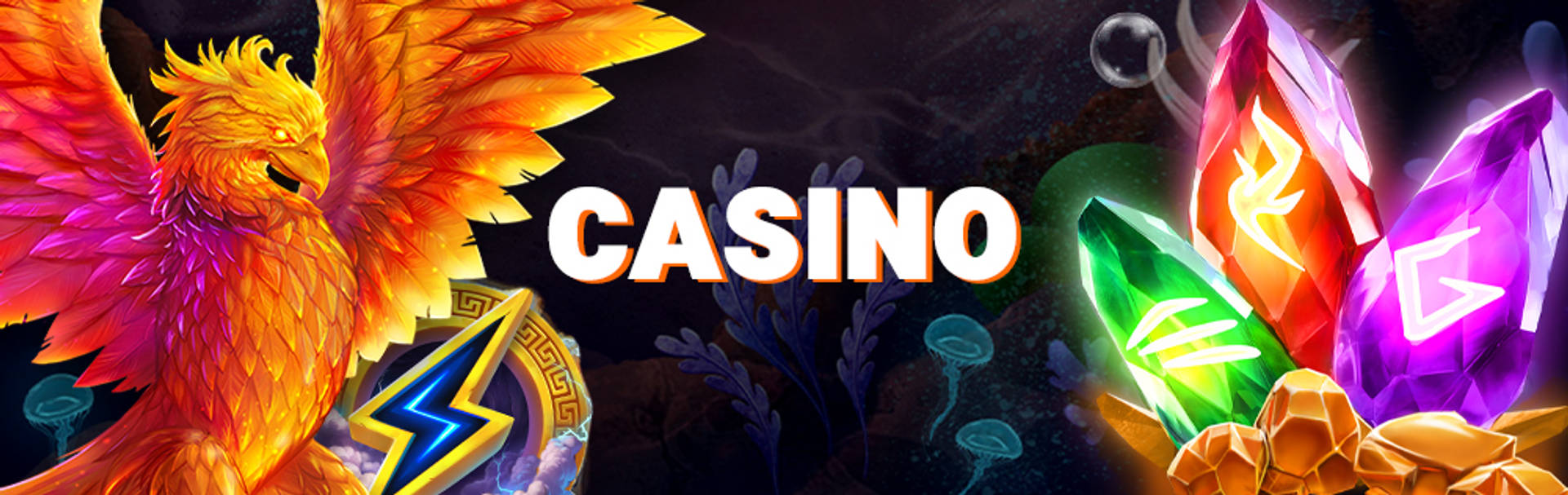 Casino banners