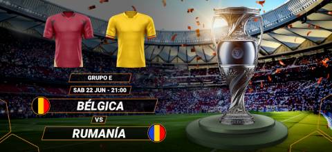 Bélgica vs. Rumanía - Grupo E | LeoVegas Pronósticos