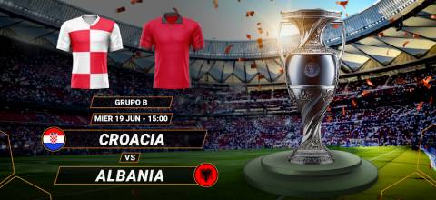 Croacia vs Albania Grupo B | Pronósticos LeoVegas