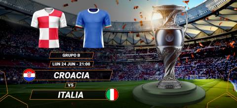 Croacia vs. Italia - Jornada 3 | LeoVegas Pronósticos