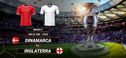 Dinamarca vs. Inglaterra - Eurocopa 24 | LeoVegas