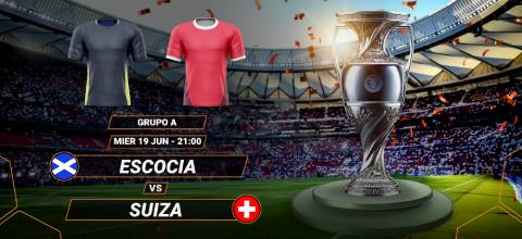 Escocia vs Suiza - Eurocopa 24 | LeoVegas Pronósticos