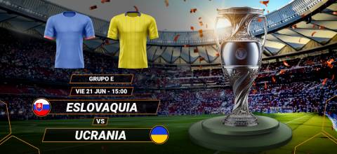 Eslovaquia vs. Ucrania - Grupo E | LeoVegas Pronósticos