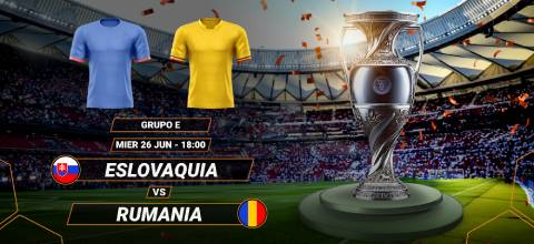 Eslovaquia vs. Rumanía - Grupo E | LeoVegas Pronósticos