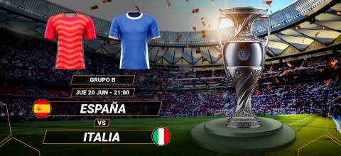 España vs Italia - Eurocopa | LeoVegas Pronósticos