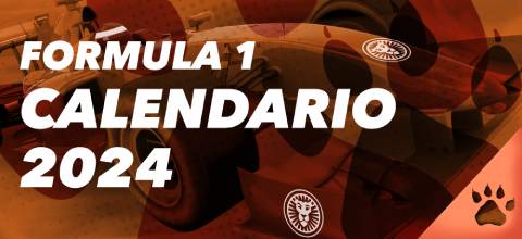 Calendario Fórmula 1 2024 - La Parrilla y fechas | LeoVegas