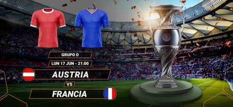 Austria vs Francia Grupos - Pronósticos | LeoVegas