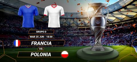 Francia vs. Polonia - Jornada 3 | LeoVegas Pronósticos