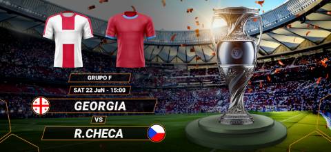 Georgia vs. República Checa - Grupo F | LeoVegas Pronósticos