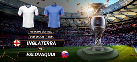 Inglaterra vs. Eslovaquia - Octavos de final | LeoVegas