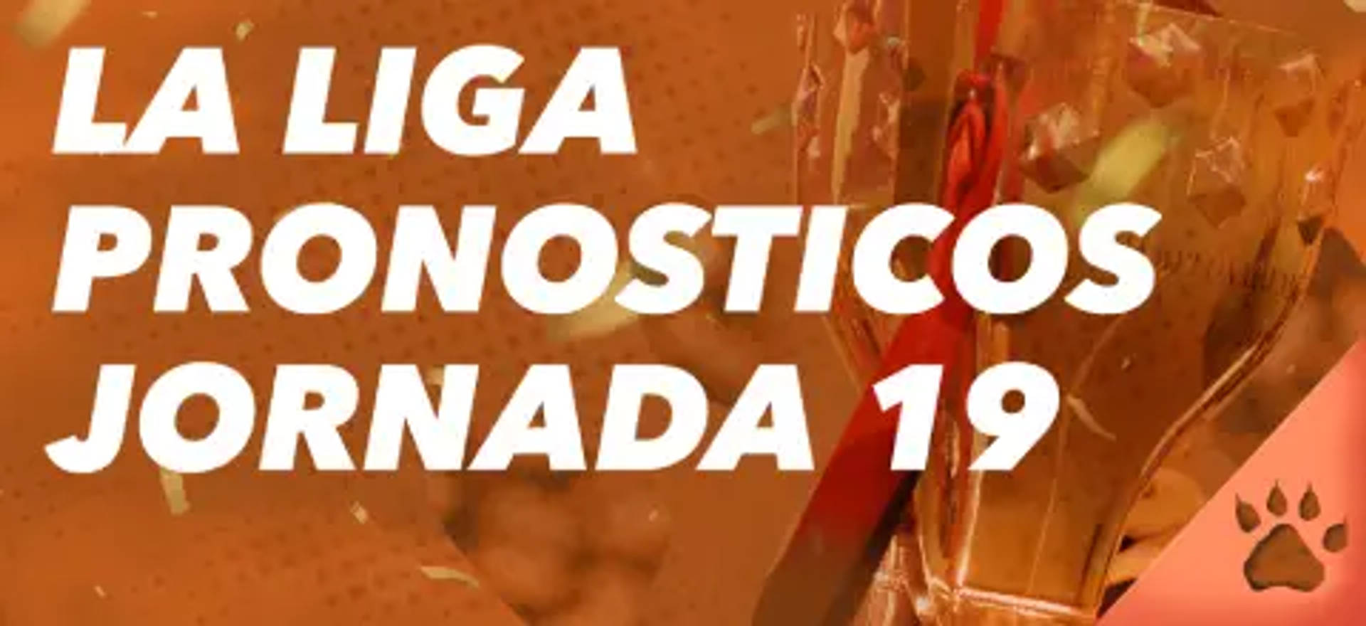 LeoPronóstico para la jornada 19.