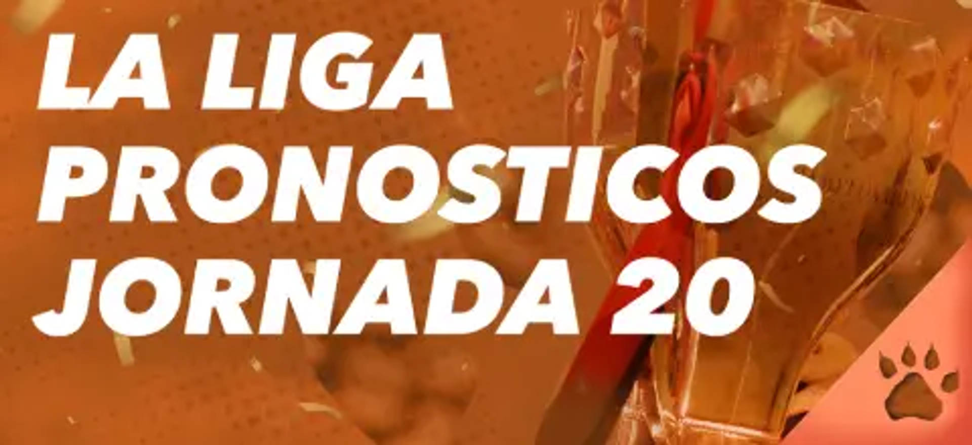 Pronósticos Jornada 20.