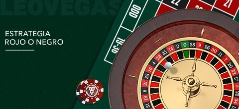 Estrategia de Ruleta Negro y Rojo | LeoVegas Blog