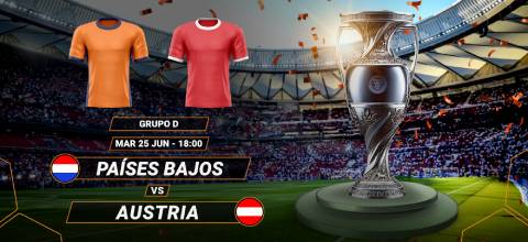 Países Bajos vs. Austria - Jornada 3 | LeoVegas Pronósticos