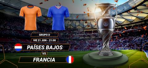 Países Bajos vs Francia - Eurocopa | LeoVegas Pronósticos