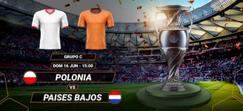 Polonia vs Paises Bajos - Fase Grupos | LeoVegas Pronósticos