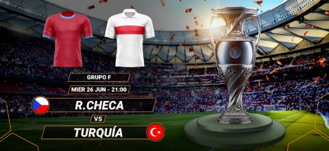 República Checa vs. Turquía - Grupo F | LeoVegas Pronósticos