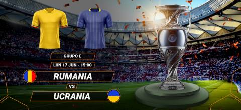 Rumania vs Ucrania Grupo E | Pronósticos LeoVegas