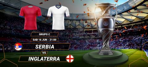 Serbia vs Inglaterra - Fase de Grupos | Pronósticos y cuotas