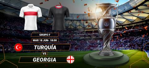 Turquia vs Georgia Grupo F | LeoVegas Pronósticos