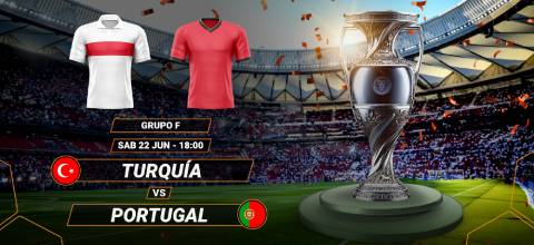 Turquía vs. Portugal - Grupo F | LeoVegas Pronósticos