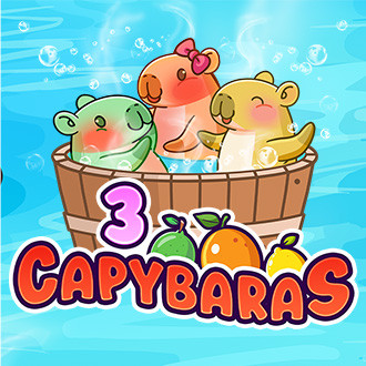 3 Capybaras