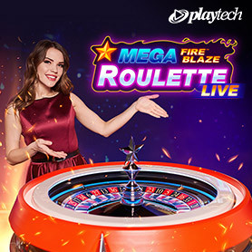 Mega Fire Blaze Ruleta